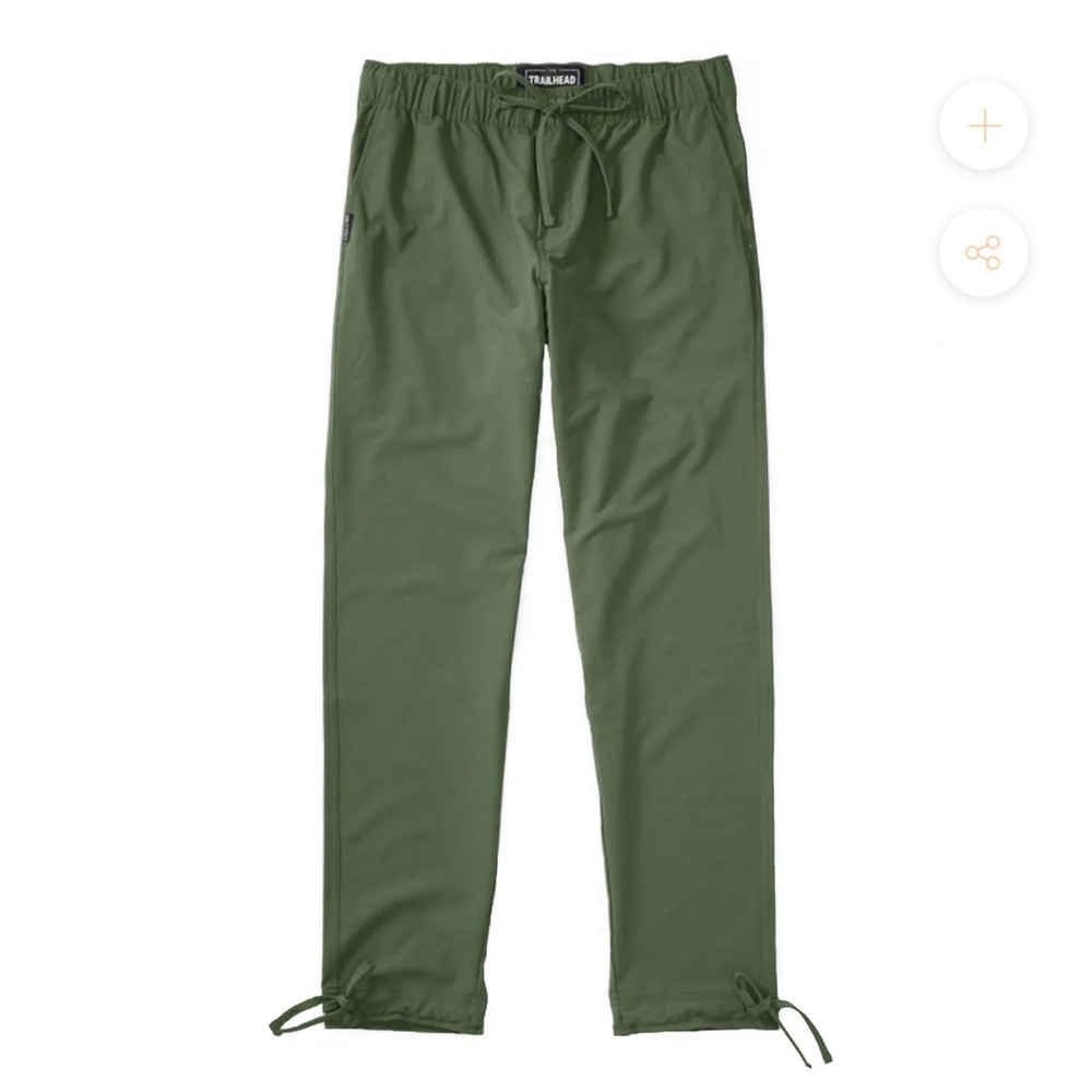 Coalatree Trailhead Green Women's Pants